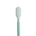 Cleanroom Polyester Fabric Swab Short Handle PS766